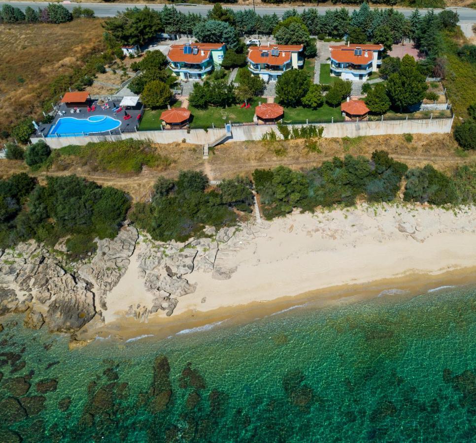 Secret Paradise Villas Loutra Elevtheron エクステリア 写真