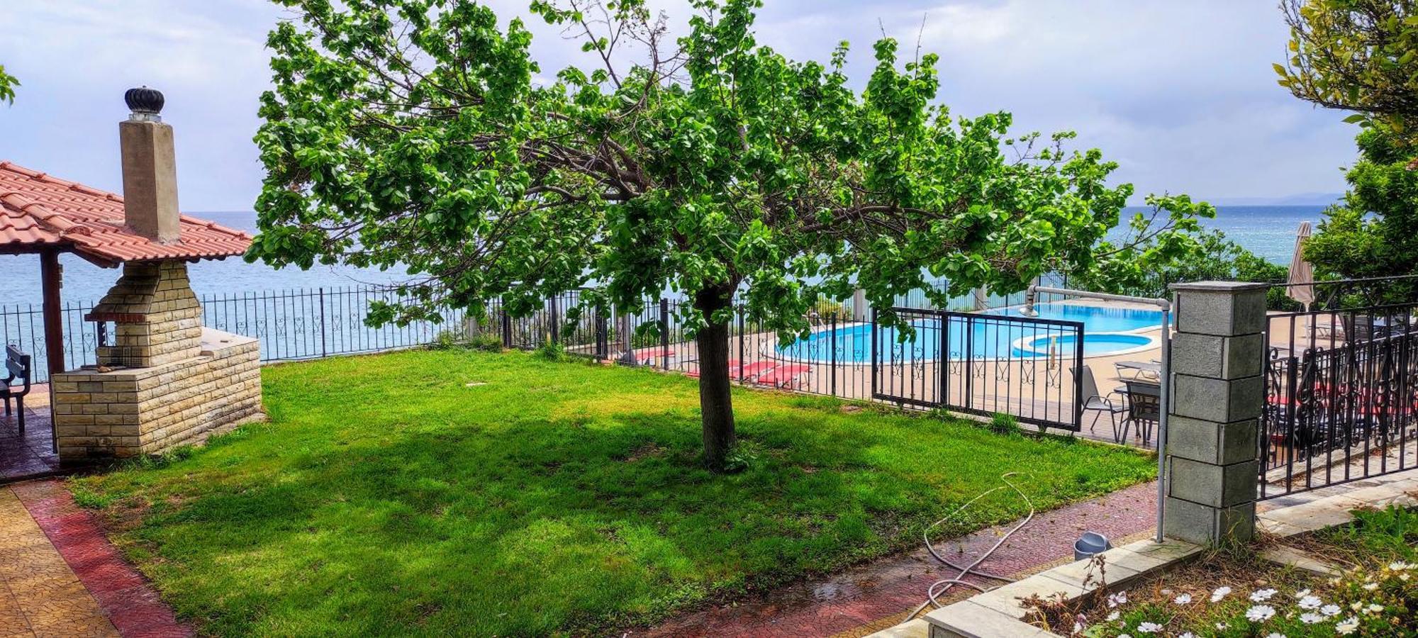 Secret Paradise Villas Loutra Elevtheron エクステリア 写真