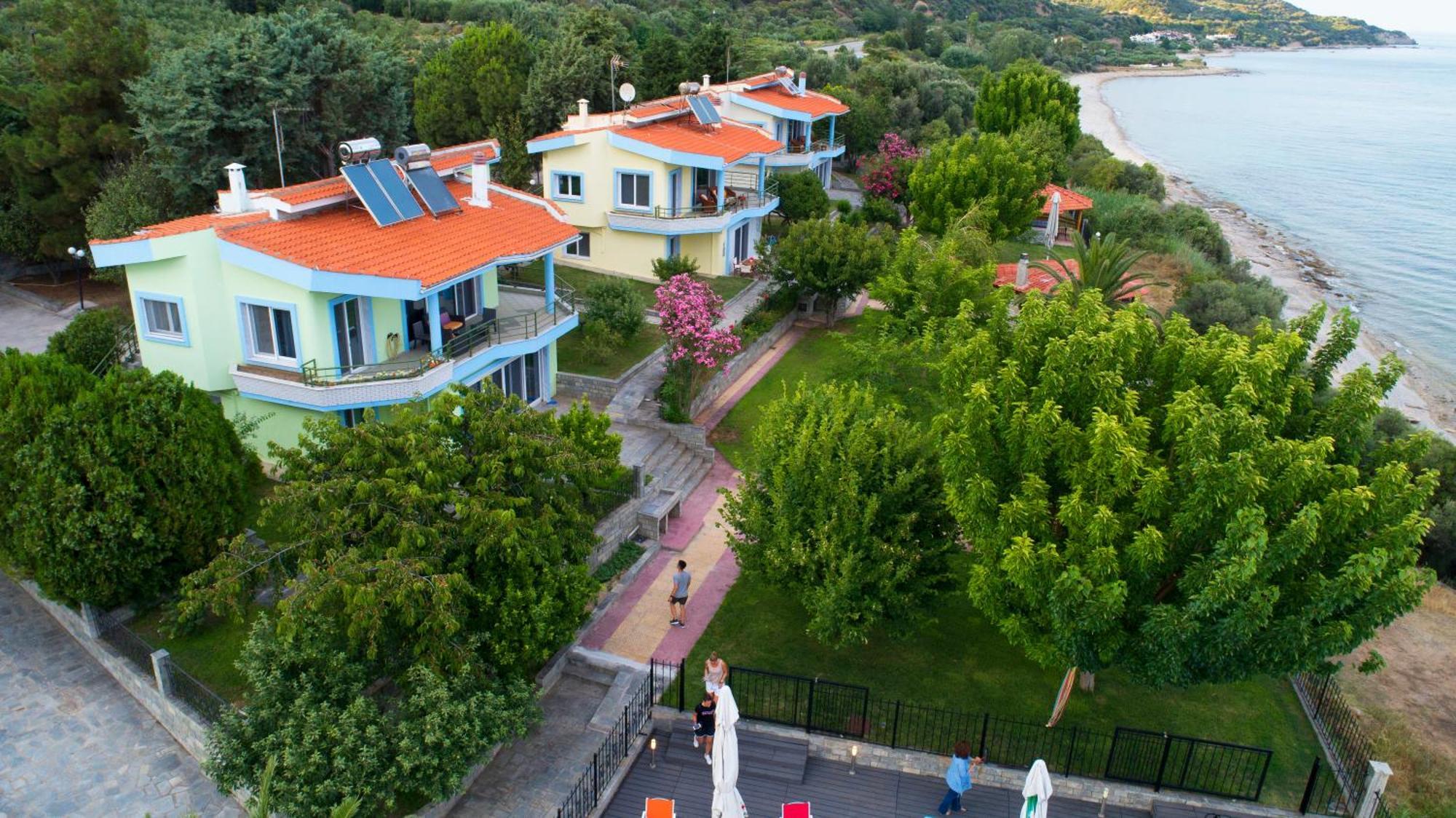 Secret Paradise Villas Loutra Elevtheron 部屋 写真