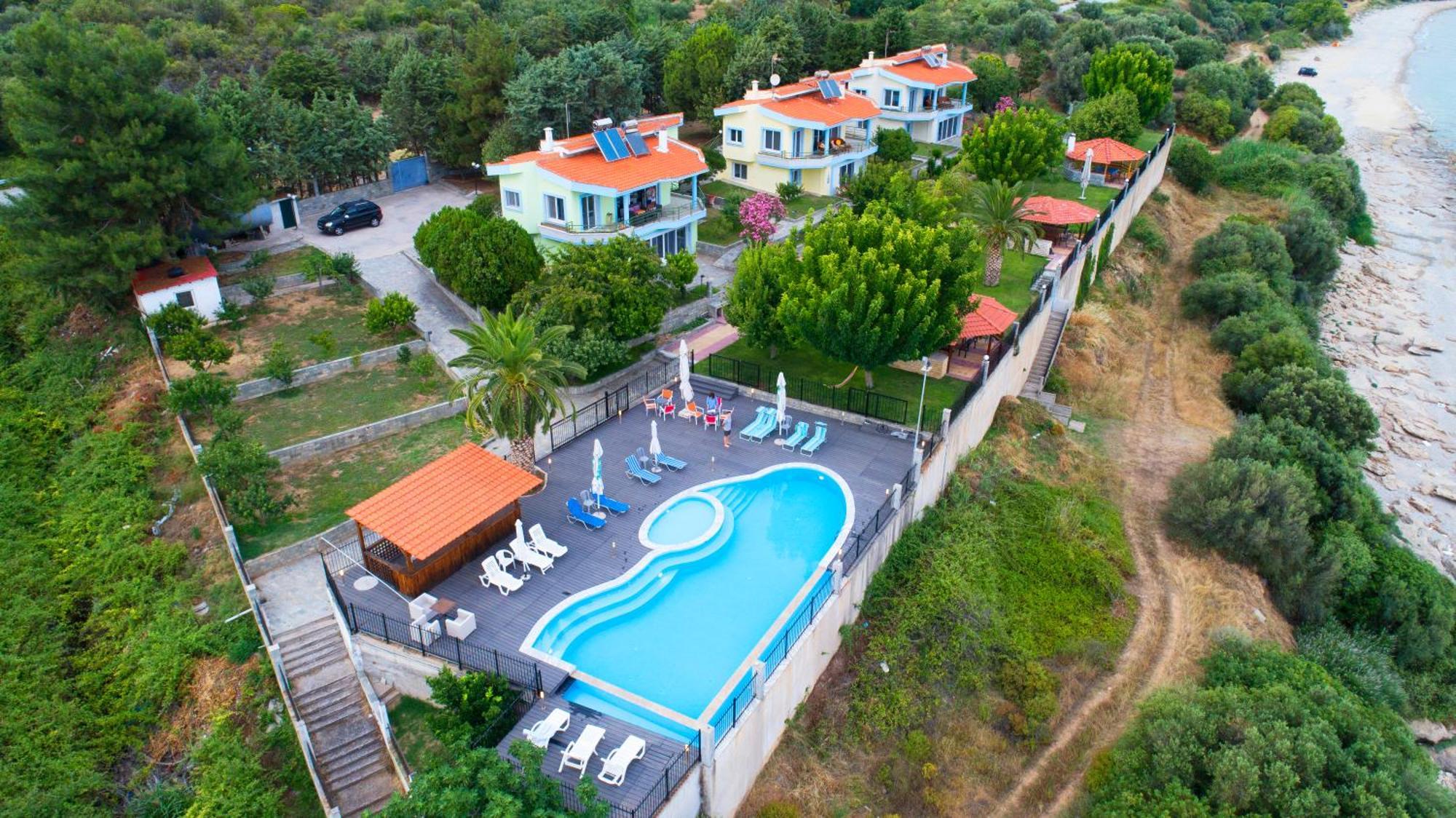 Secret Paradise Villas Loutra Elevtheron 部屋 写真