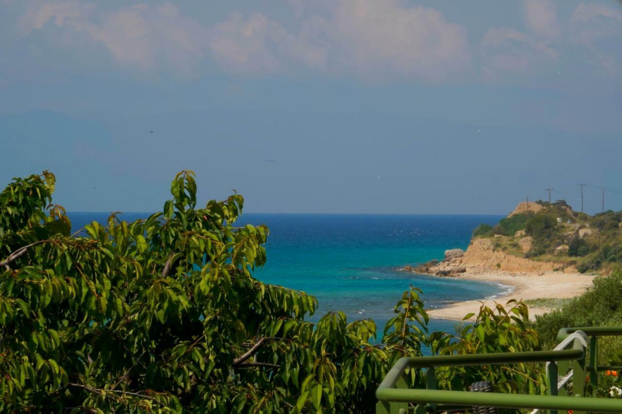 Secret Paradise Villas Loutra Elevtheron エクステリア 写真