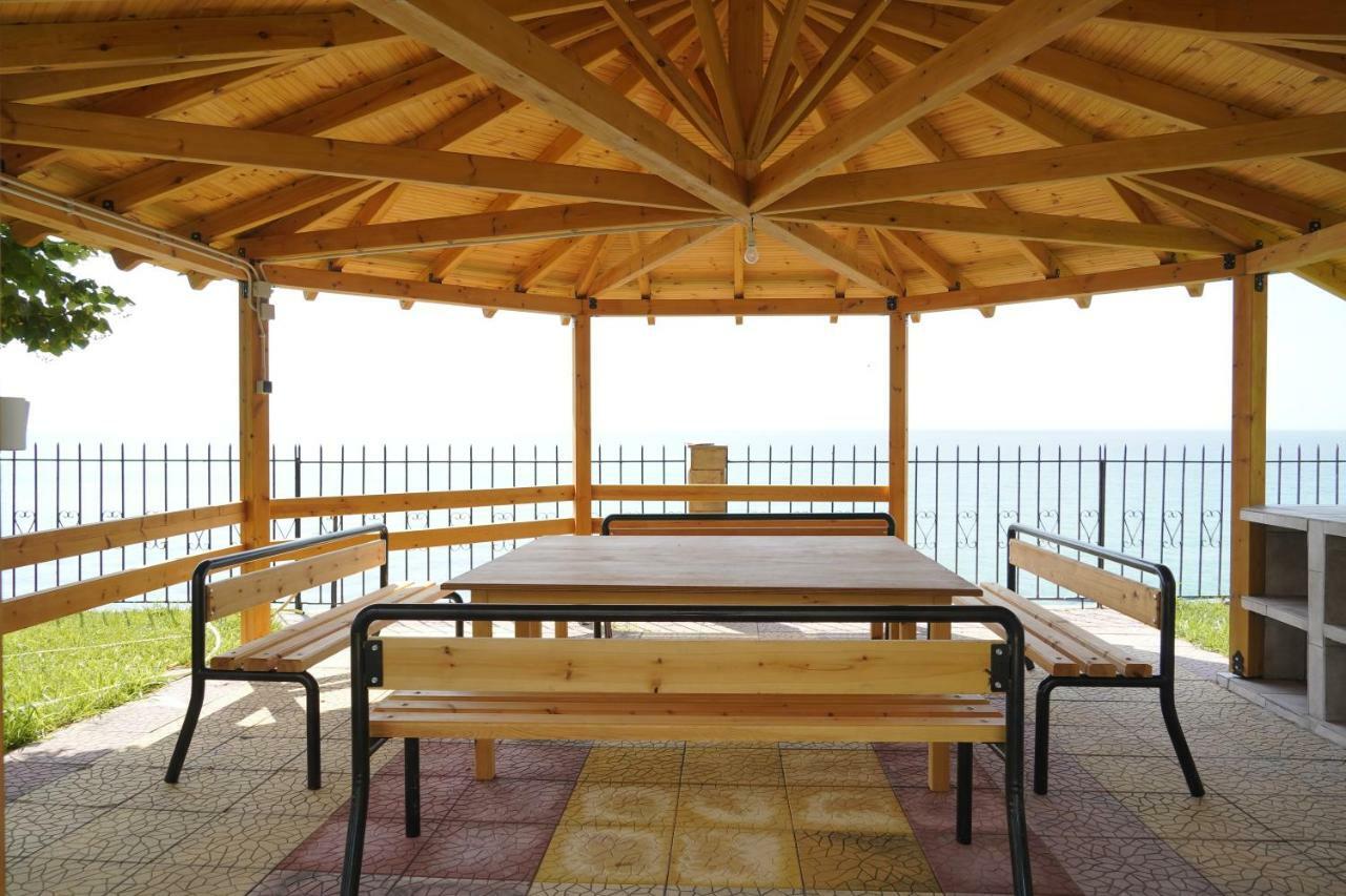 Secret Paradise Villas Loutra Elevtheron エクステリア 写真
