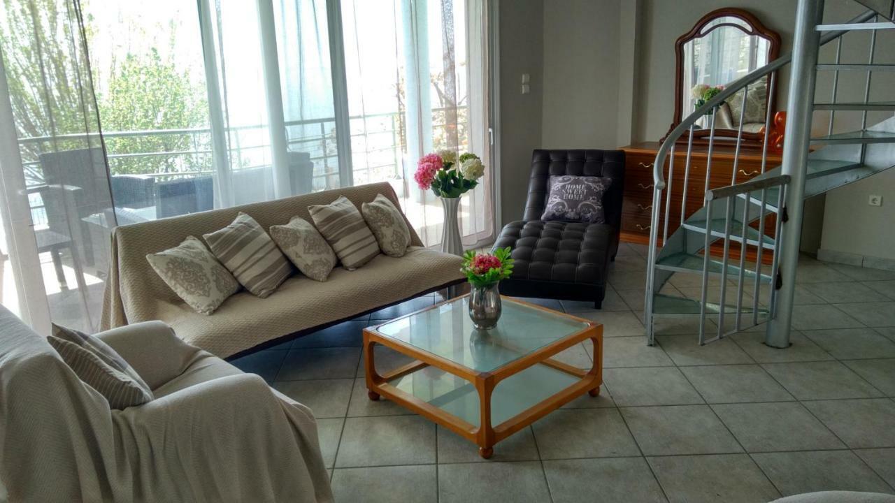 Secret Paradise Villas Loutra Elevtheron エクステリア 写真