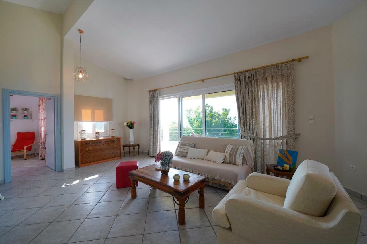 Secret Paradise Villas Loutra Elevtheron エクステリア 写真